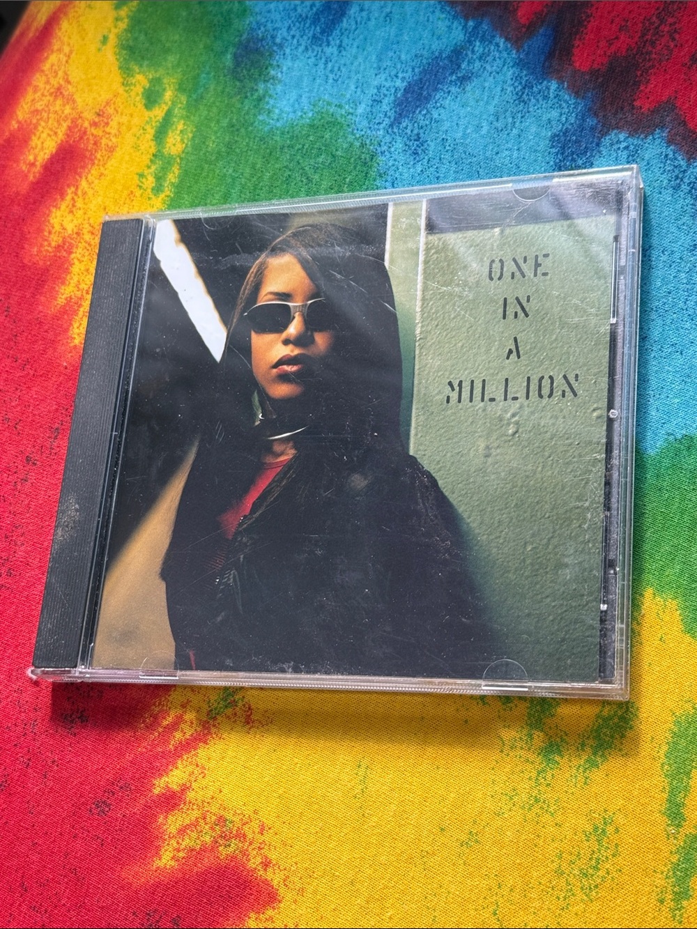 One in a Million CD 💿 Aaliyah